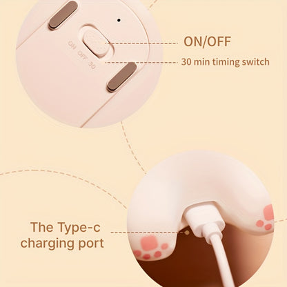 Silicone Rabbit Night Light (3 brightness / USB rechargeable)